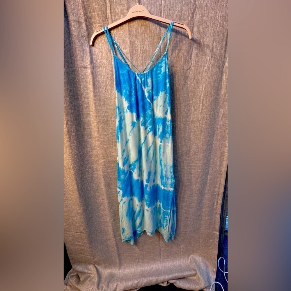 Billabong tie dye maxi dress